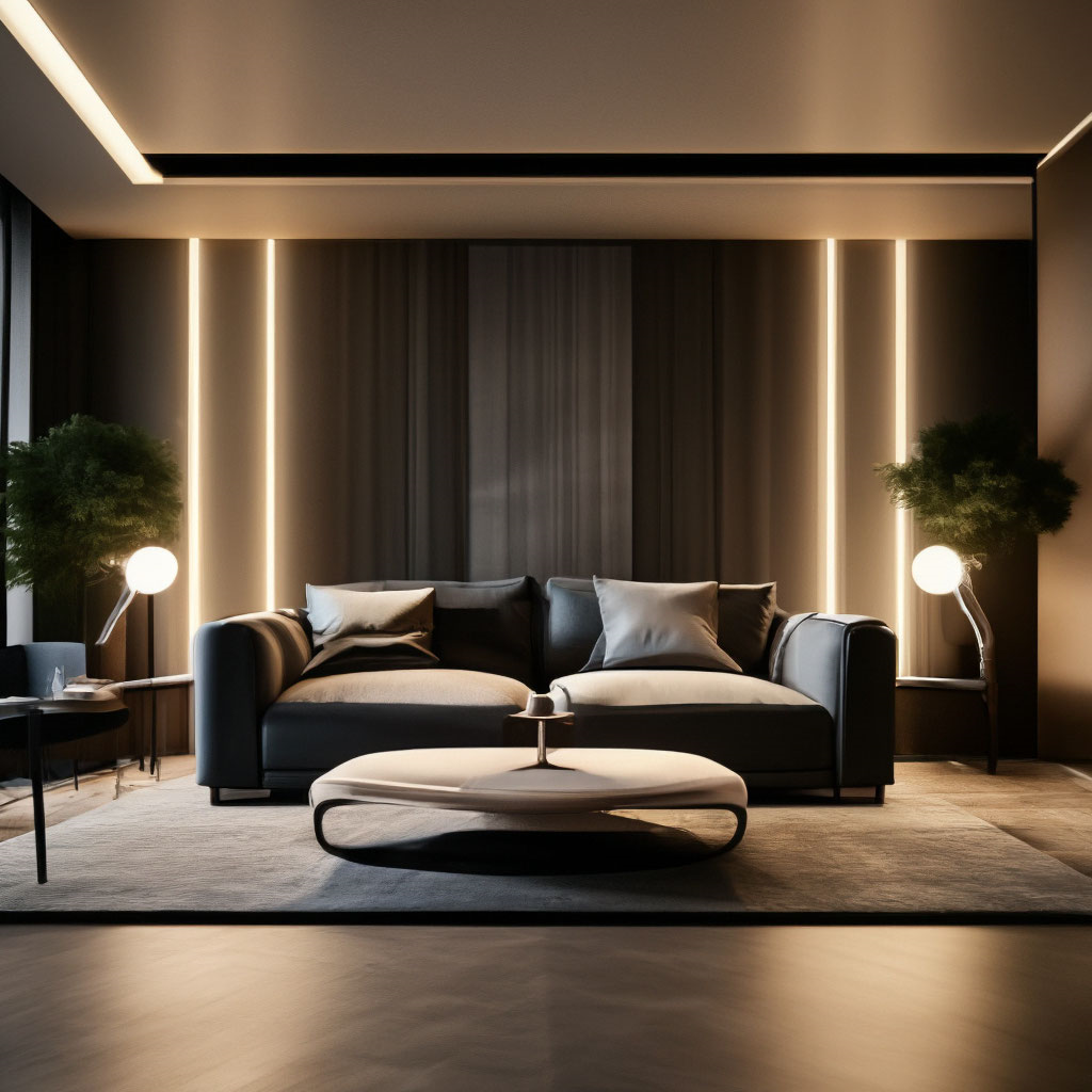 Светодизайн и подбор освещения