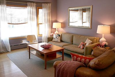 Освещение гостиной. Представление начинается.